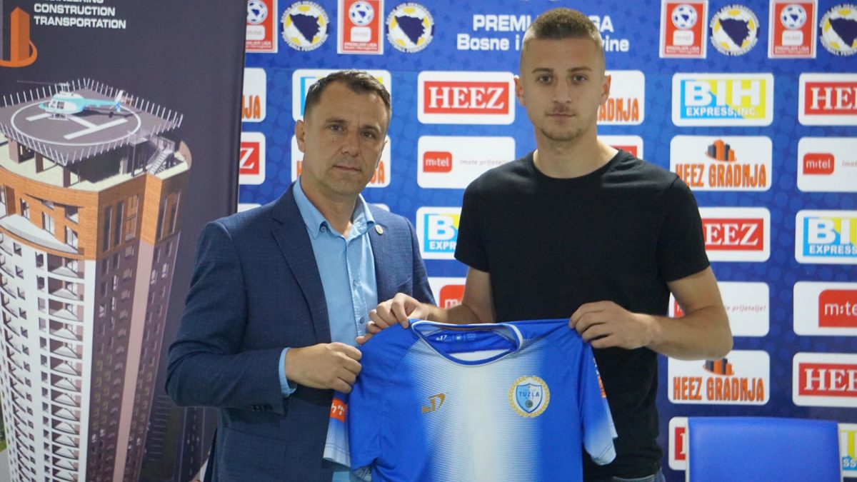 Eldin Mehmedović novo pojačanje FK Tuzla City N1