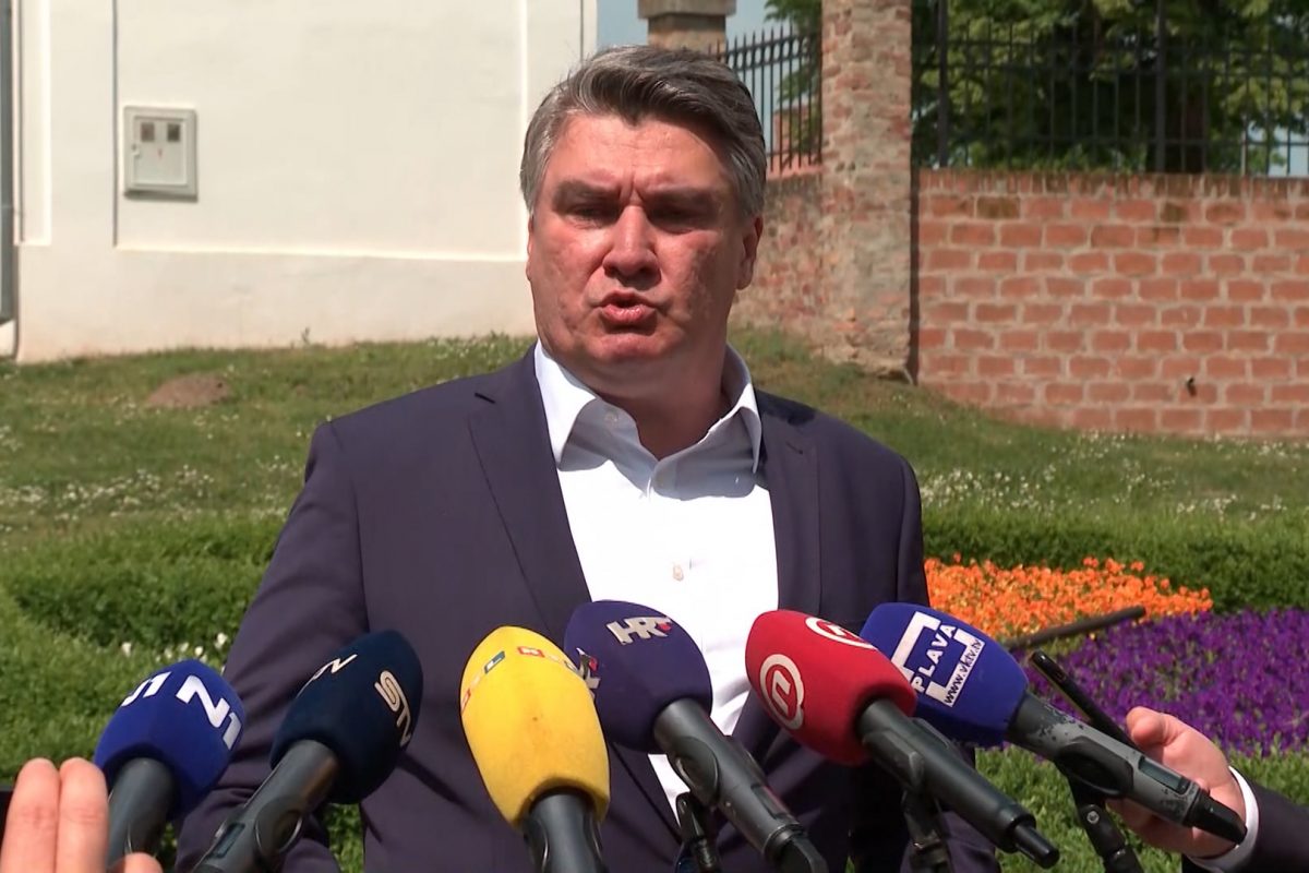 Milanović ponovo zaprijetio zbog BiH Za ovo smo se pripremali potopit