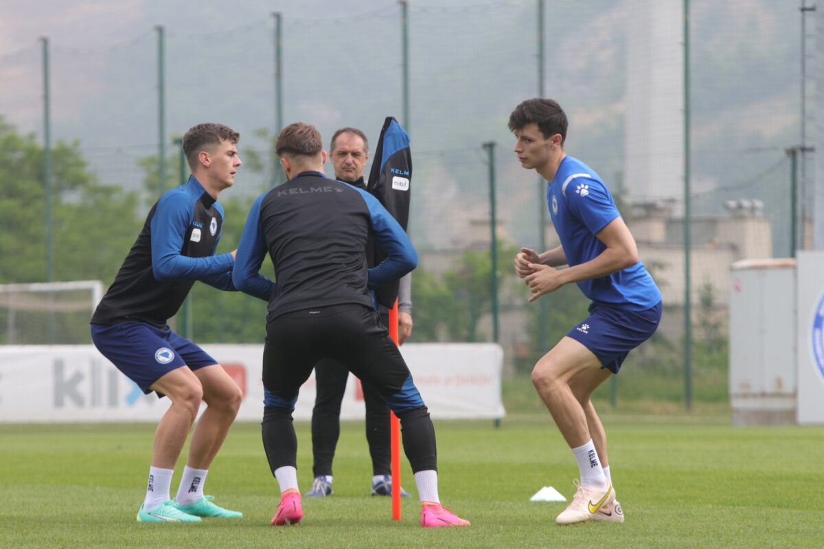 Zmajevi odradili novi trening pred meč sa Portugalom FOTO N1