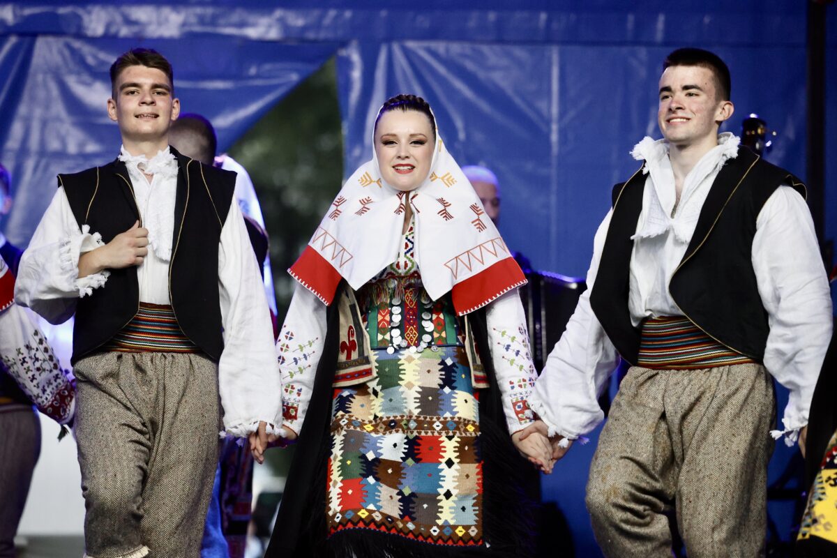 Drugi Internacionalni Festival Folklora U Sarajevu Foto Video N