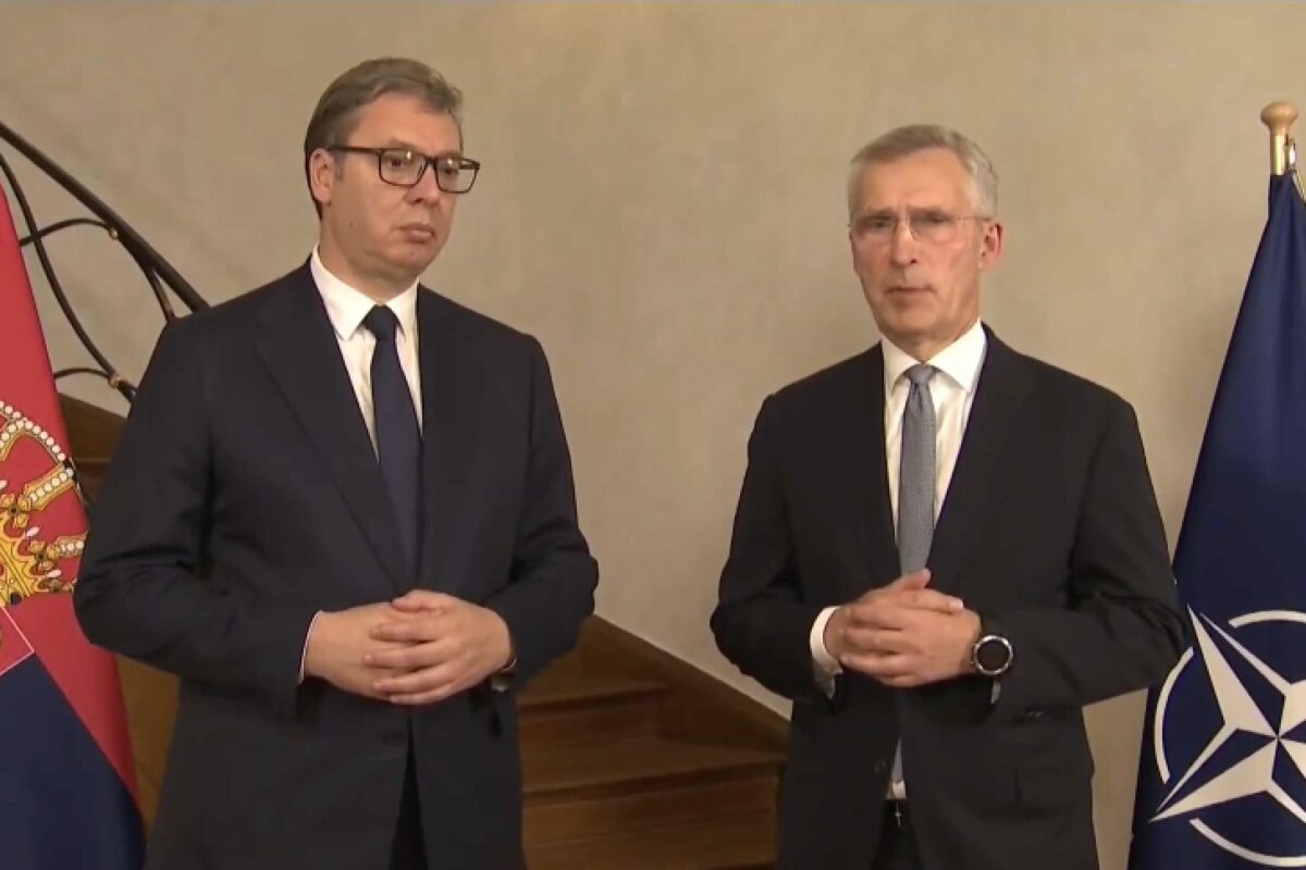 Stoltenberg nakon sastanka sa Vučićem Neprihvatljivi napadi na KFOR N1