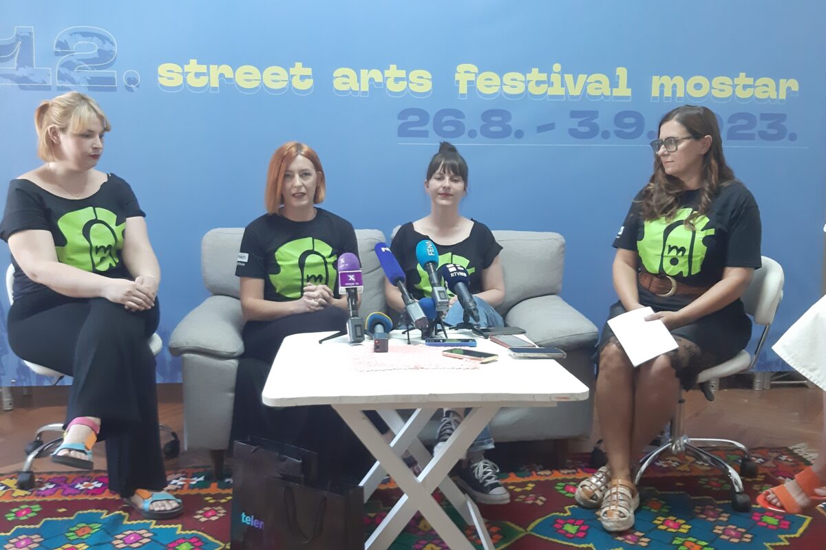 Sve Je Spremno Za 12 Street Arts Festival Mostar N1