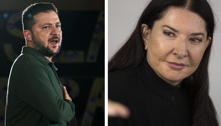 Zelenski pozvao Marinu Abramovič da bude ambasadorka Ukrajine N1