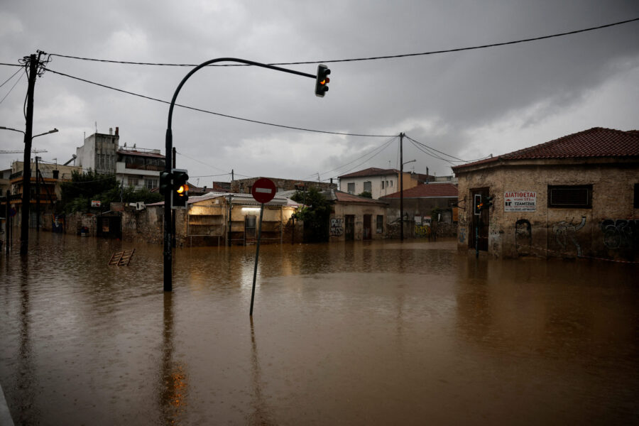 Gr Ku Pogodilo Novo Nevrijeme Volos Ponovo Pod Vodom I Blatom N