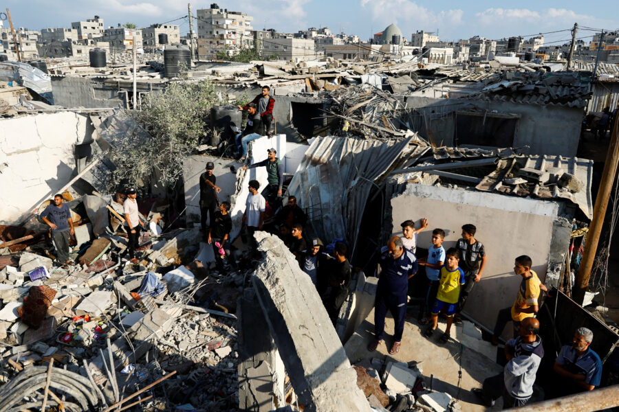 Palestinci Iz Gaze Su Bijesni Na Arapske Zemlje N