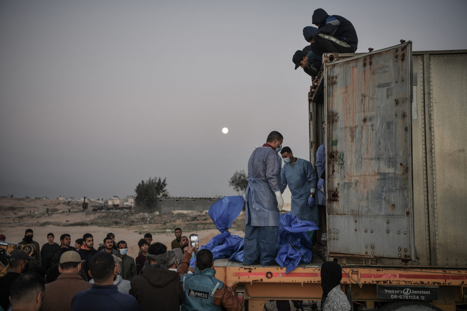 U Pojas Gaze Dopremljene Desetine Tijela Palestinaca Koje Je Ubila