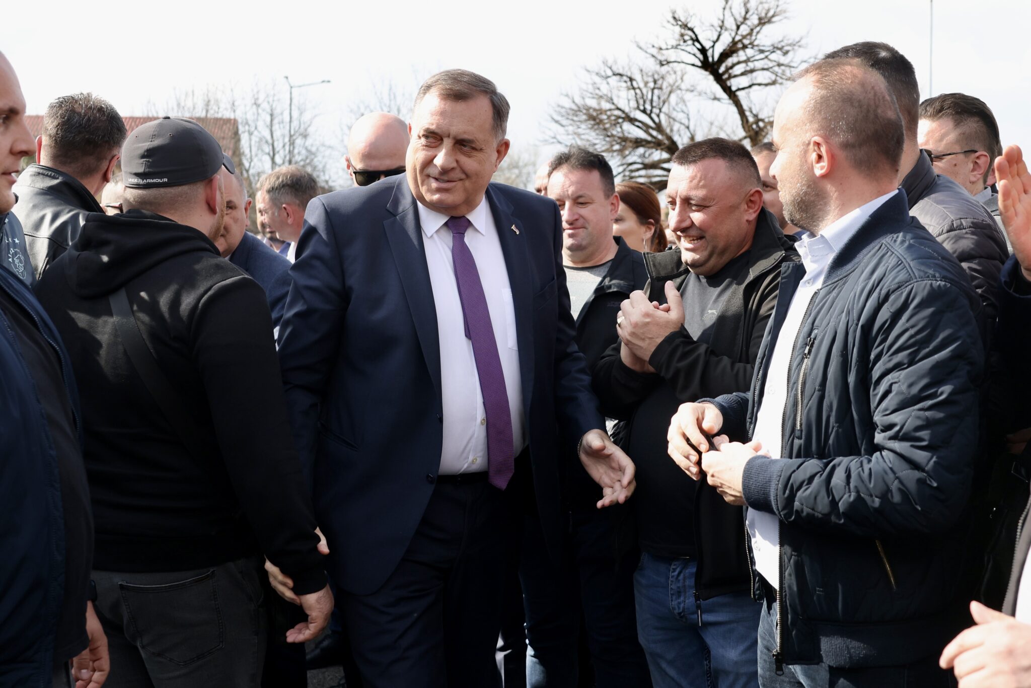 Milorad Dodik Stigao U Sud Bih Foto Video N