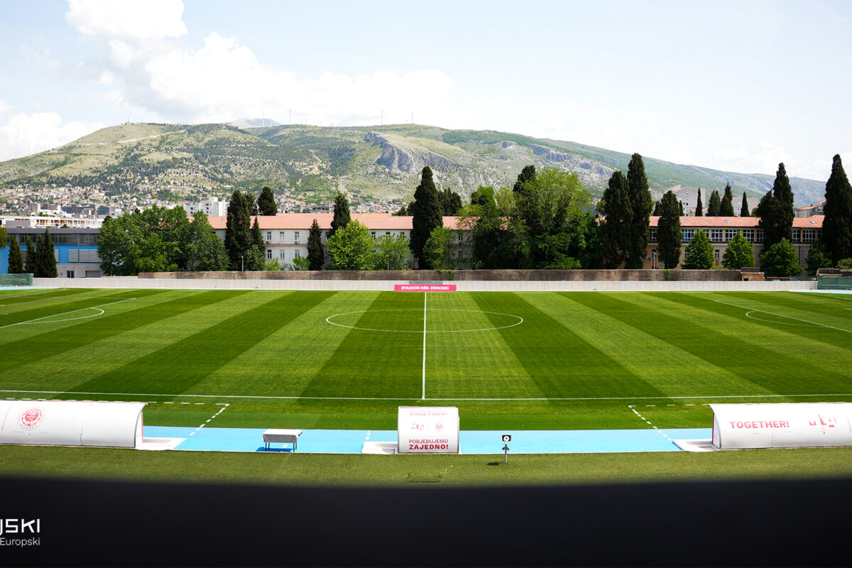 Himna Bosne i Hercegovine izviždana u finalu Kupa pod Bijelim brijegom N1