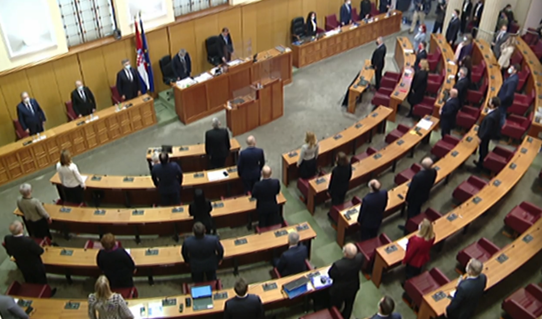 Hrvatski sabor usvojio Rezoluciju o političkom osnaživanju Hrvata u BiH