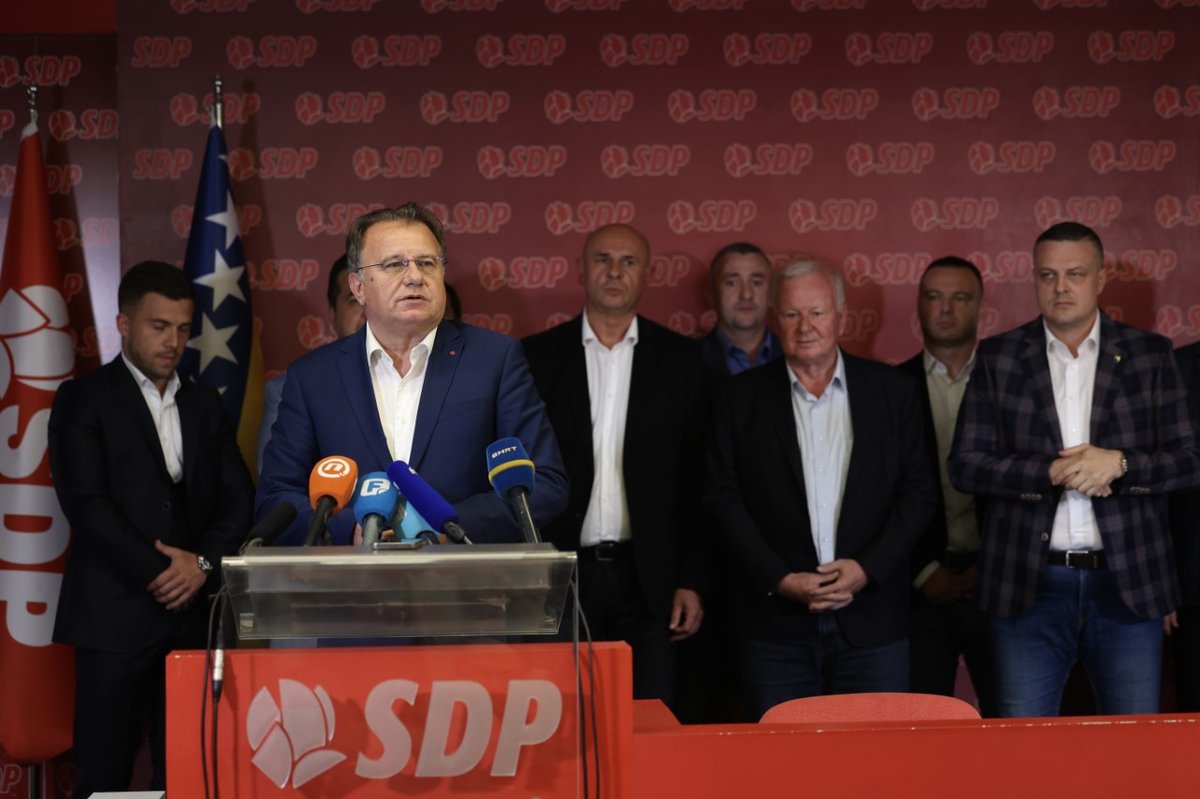 Oštra reakcija SDP-a: Srđan Amidžić je idiot, rasizam je ukorijenjen u sve kadrove SNSD-a