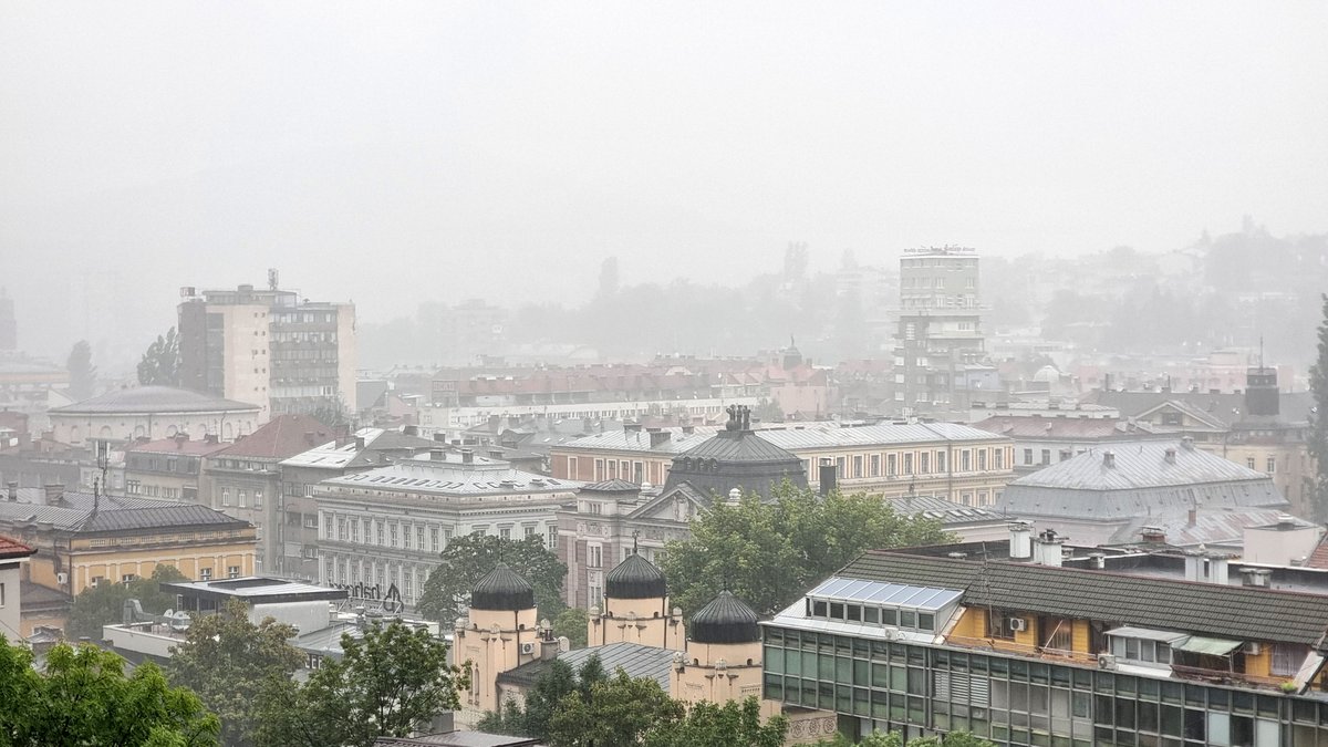 U BiH danas do 29 stepeni, ali s lokalnim pljuskovima i grmljavinom