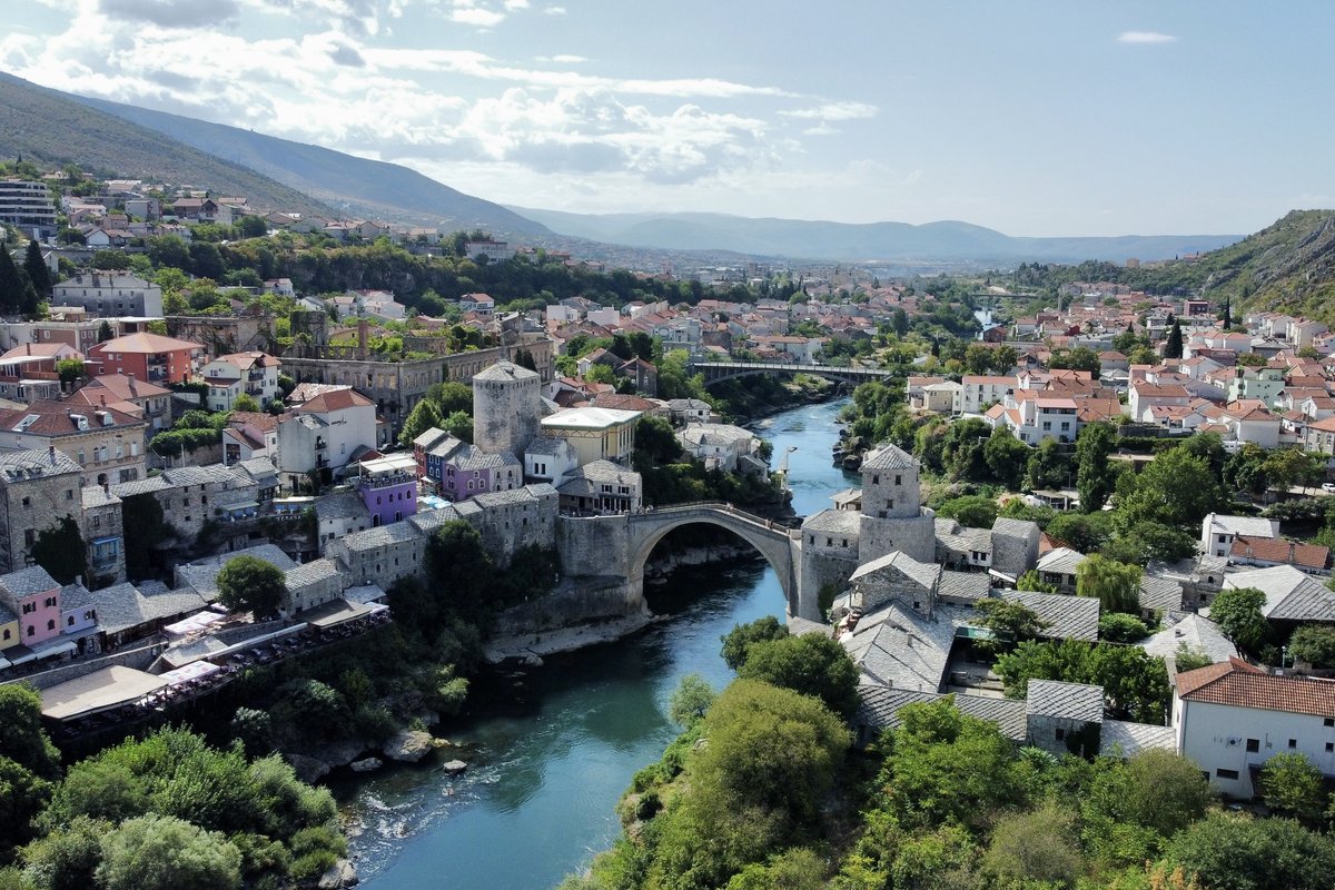 Mostaru U Mostaru danas Dan žalosti