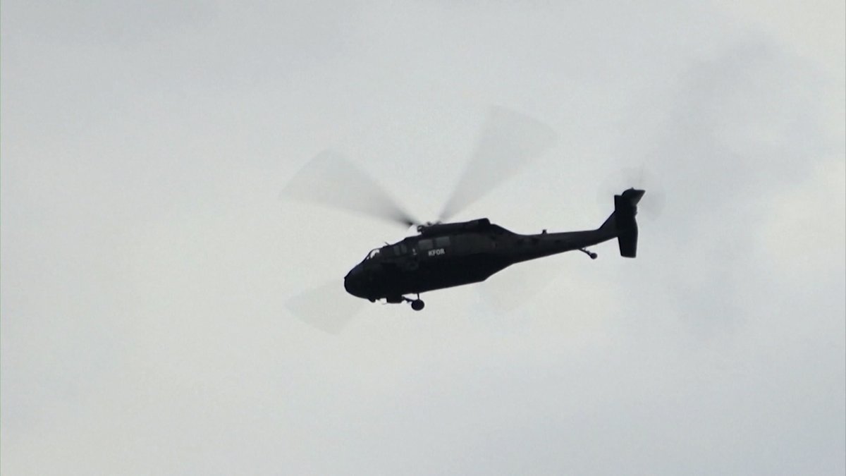 Albanija šalje prvi helikopterski kontingent u misiju NATO-a na Kosovu