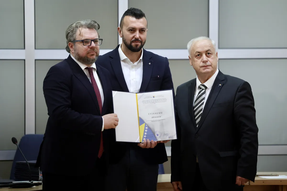 Adi Kalem podnio neopozivu ostavku na funkciju predsjednika SDA Hadžići, ali ostaje u stranci