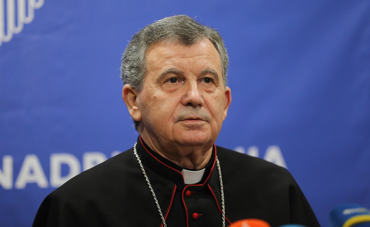 Archbishop Vuksic sends Eid greetings to Bosnia Grand Mufti and Muslim faithful
