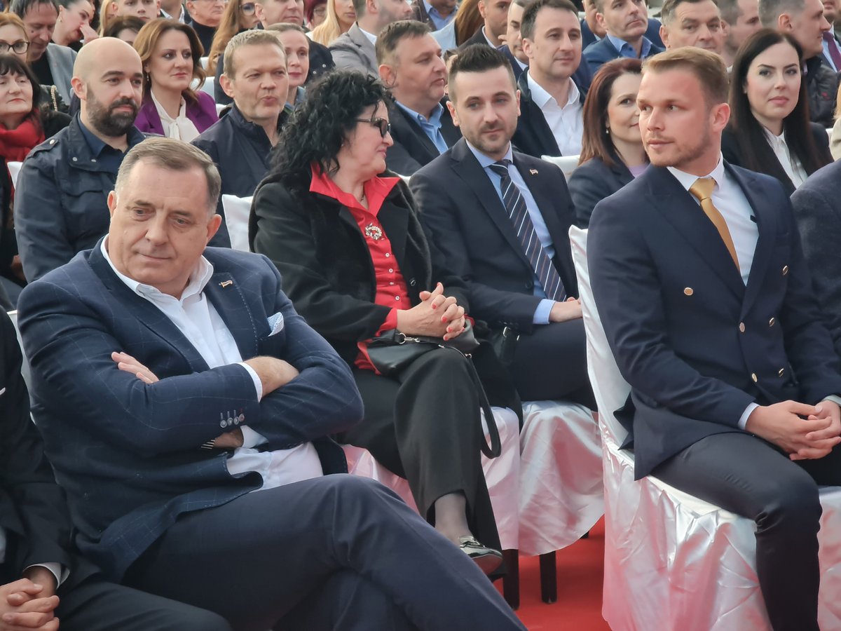 "Dodikova kandidatura značila bi kraj BiH, opozici
