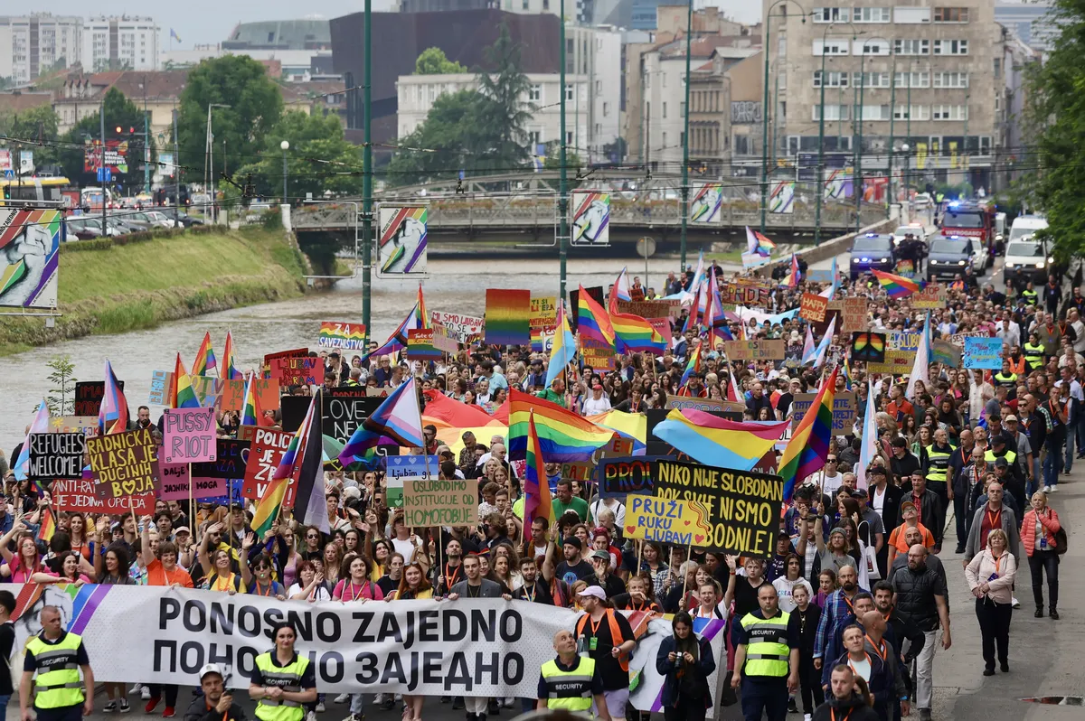 Važna obavijest za građane povodom održavanja Povorke ponosa 2026. u Sarajevu