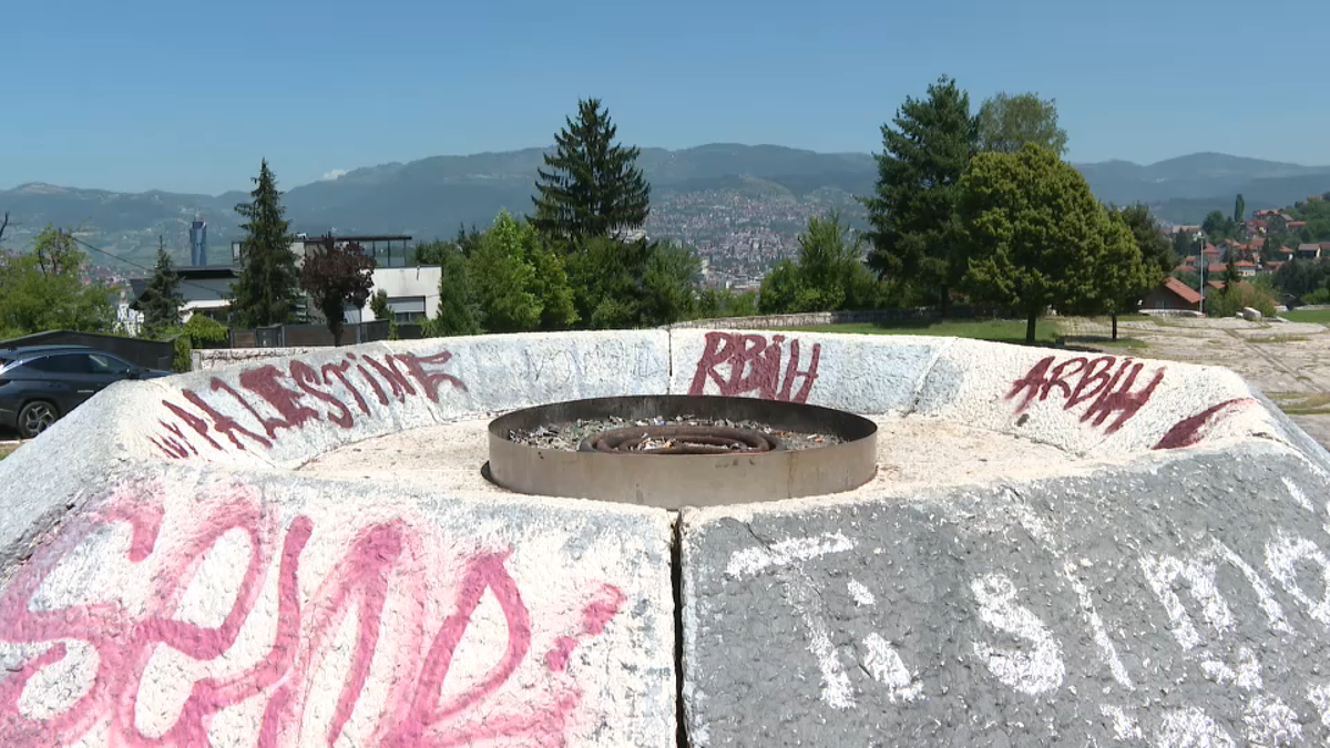 Sarajevo: Policiji prijavljena pucnjava na Spomen-parku Vrac