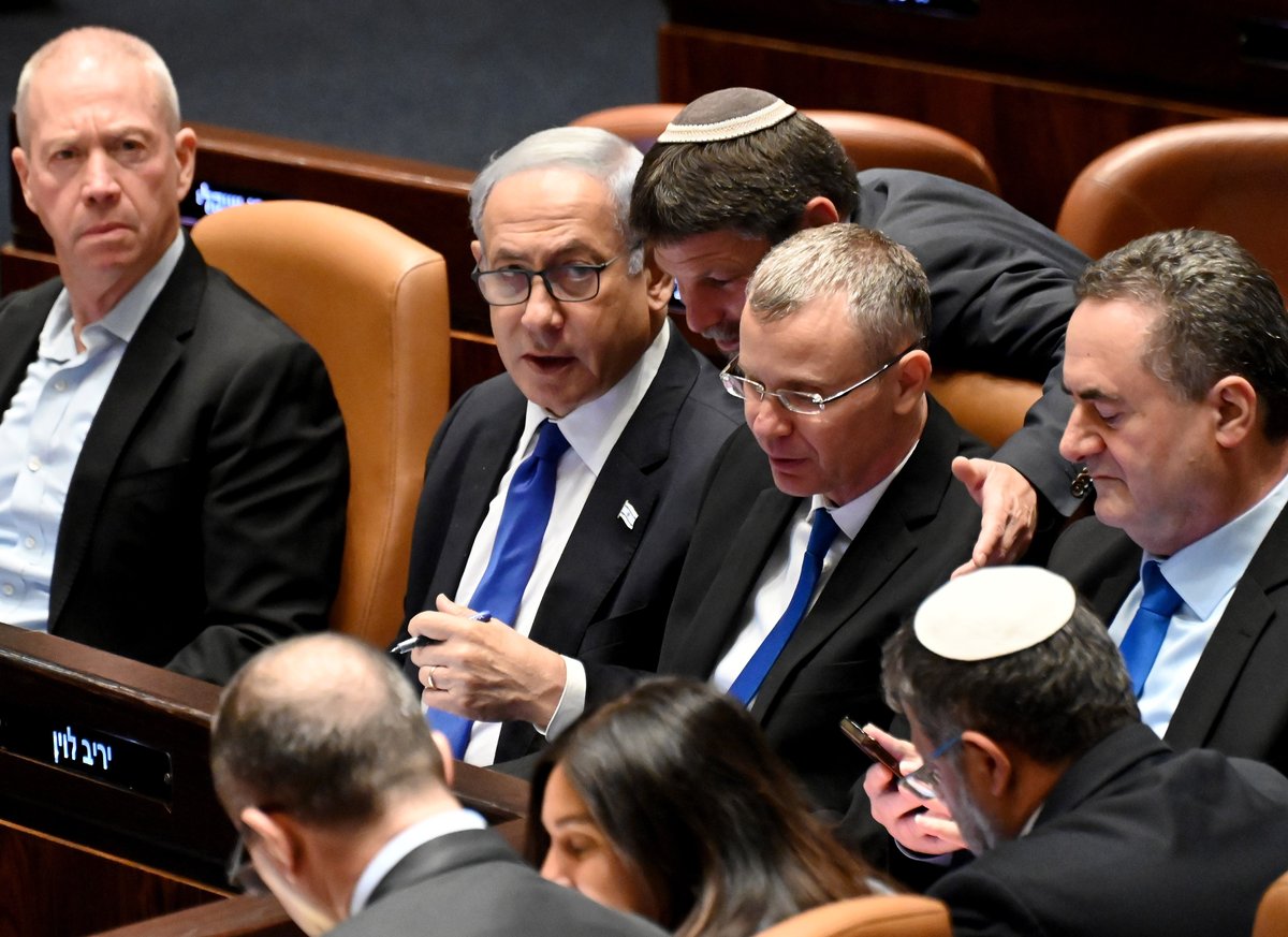 Kneset usvojio zakon kojim se omogućava pogubljenje palestinskih zatvorenika