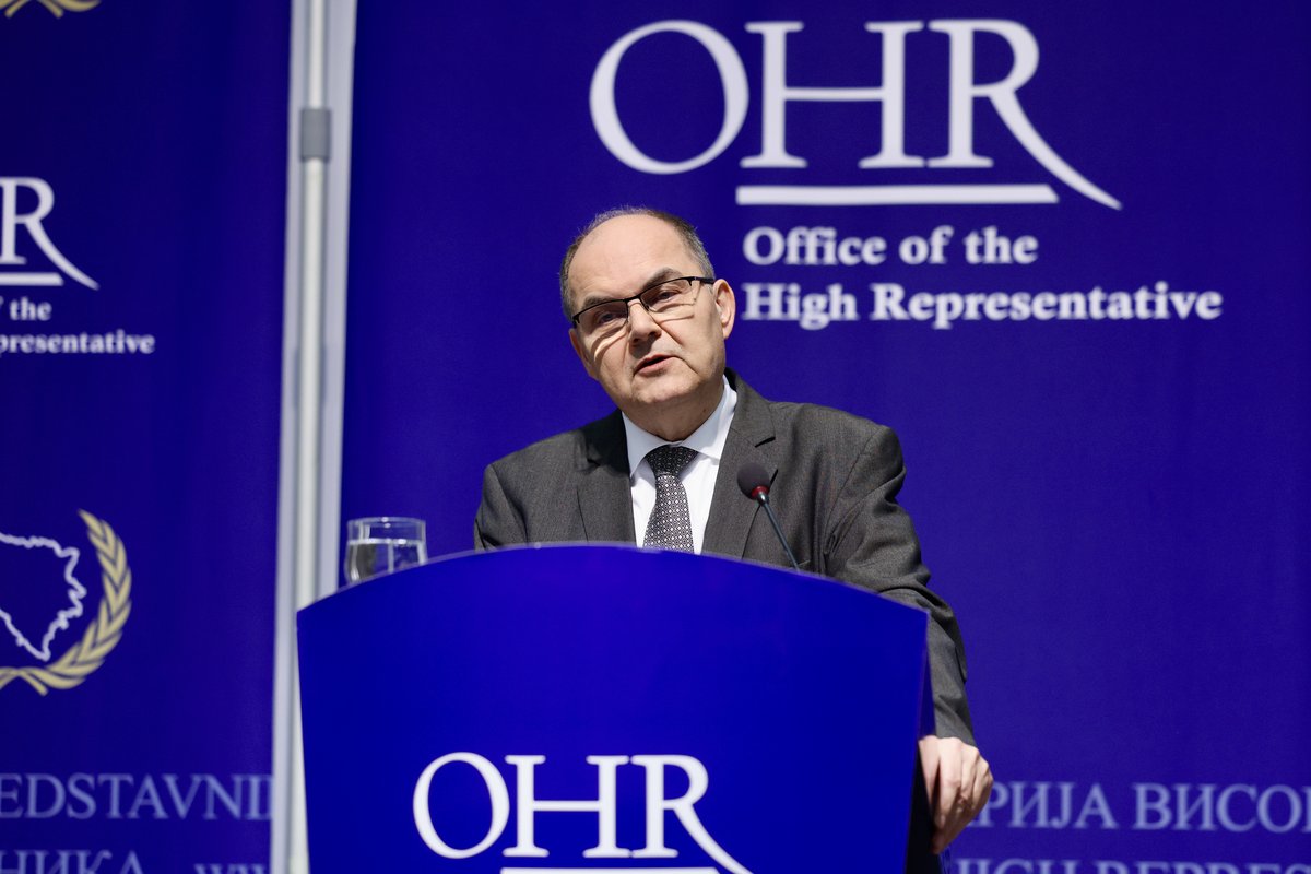 Intellectuals warn:  US and Brussels' disagreements over OHR