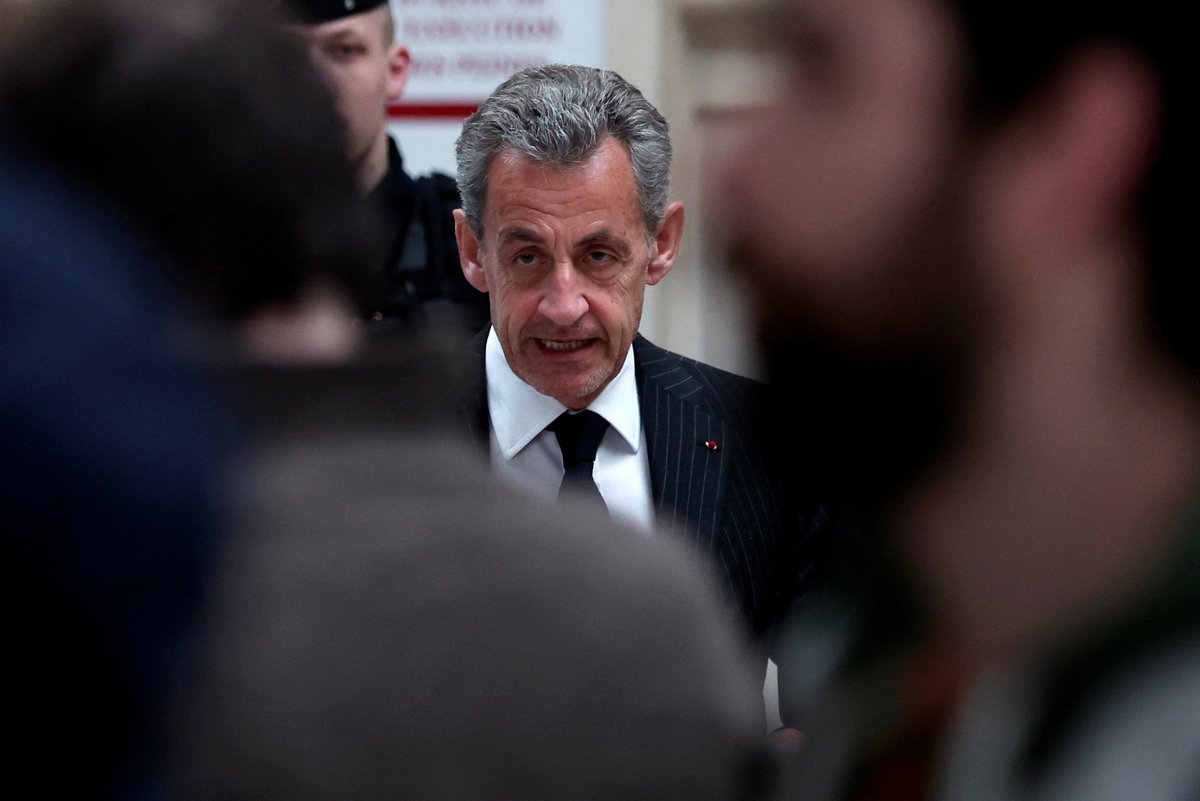 Sarkozy izlazi iz zatvora do okončanja žalbenog postupka