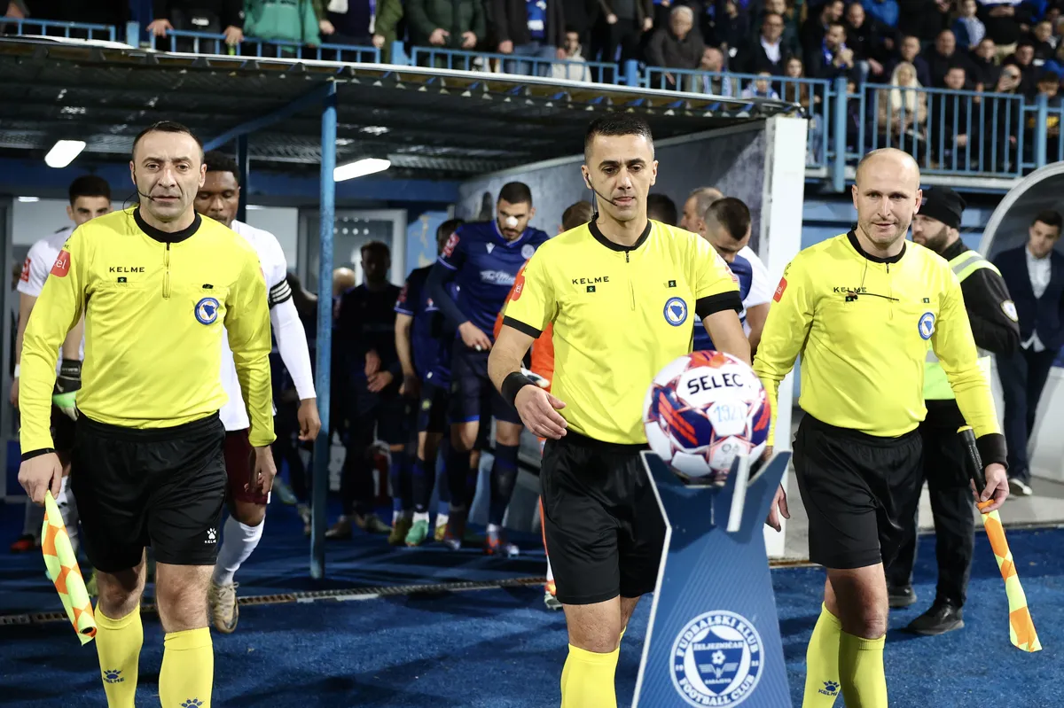 N/FS BiH odredio službena lica za finale Kupa: Sivac sudi duel Zrinjski – Velež