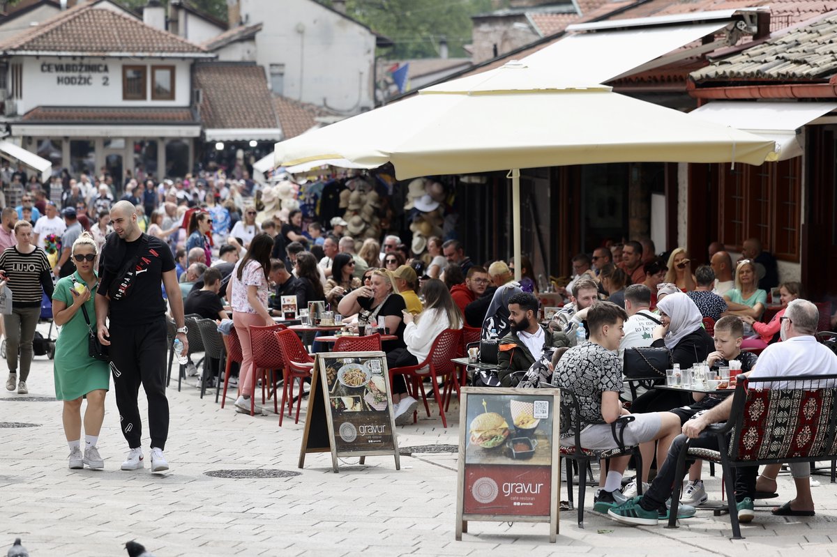 Sarajevo i ove godine među najtraženijim destinacijama: Turisti stižu sa svih strana svijeta