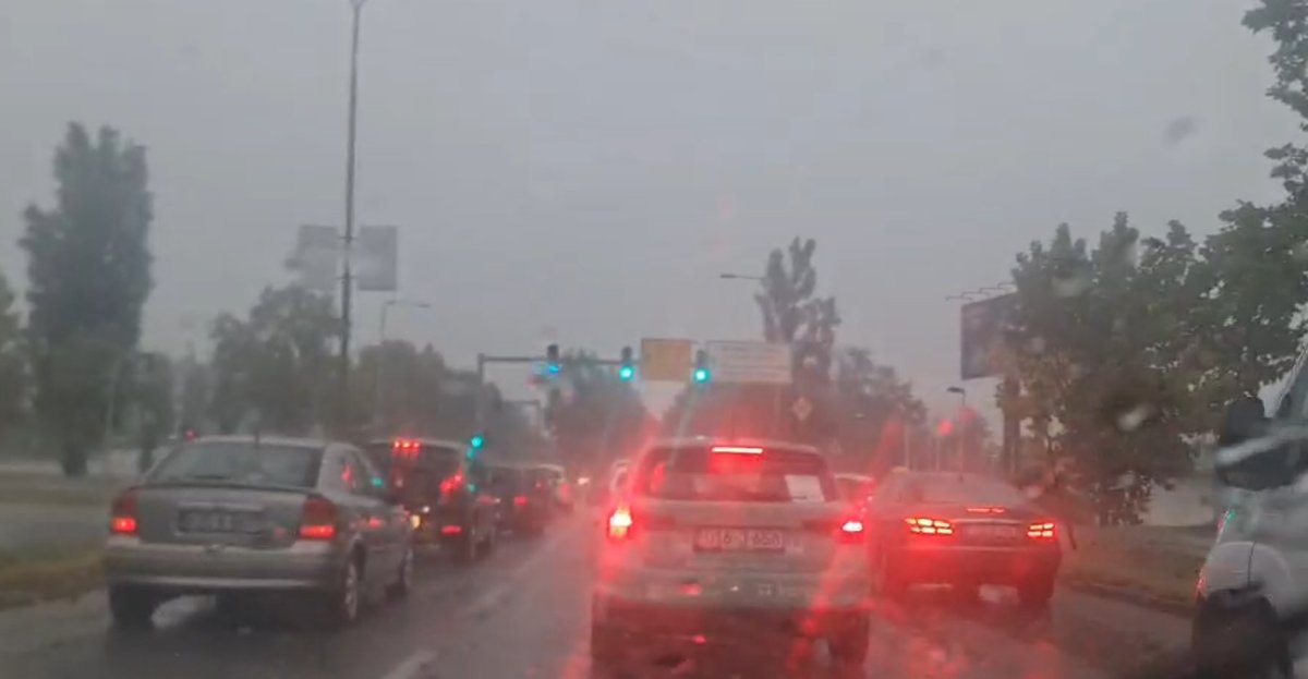 Nakon toplotnog talasa stiglo je osvježenje s kišom i pljuskovima