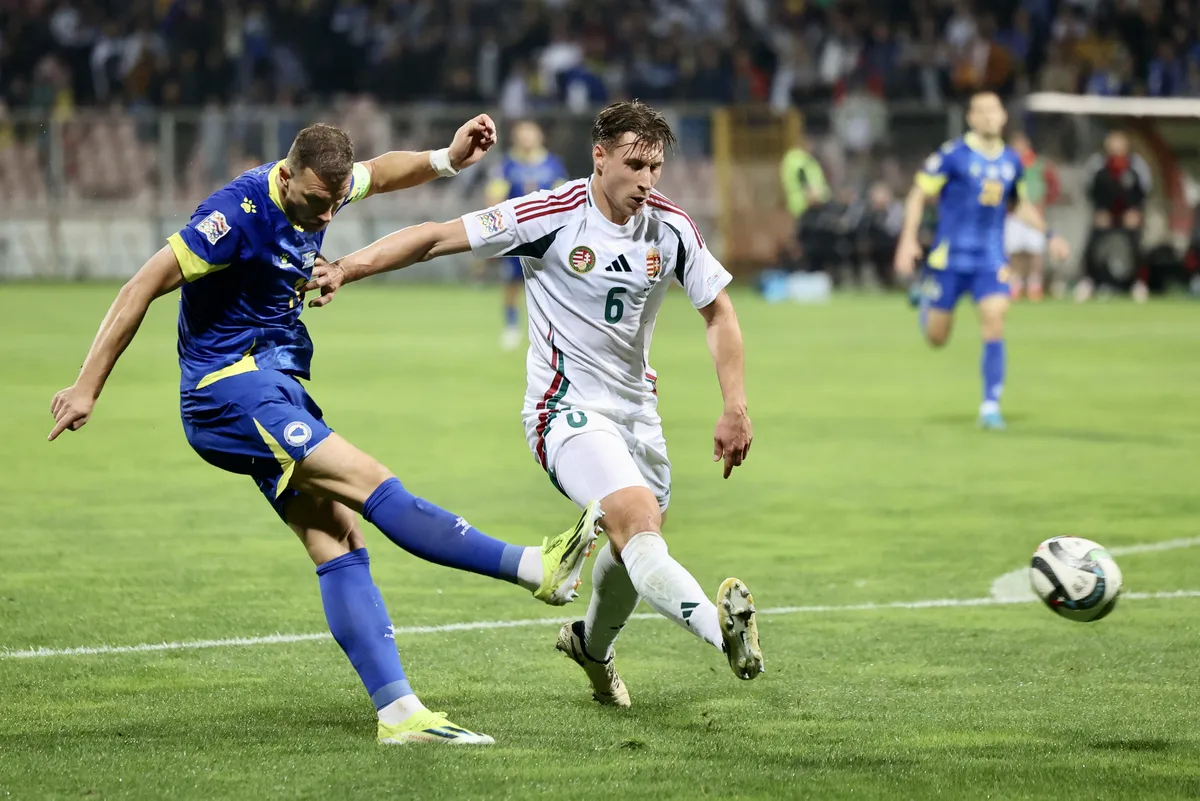 UEFA pokazala veliki respekt prema Edinu Džeki uz video i moćnu poruku!