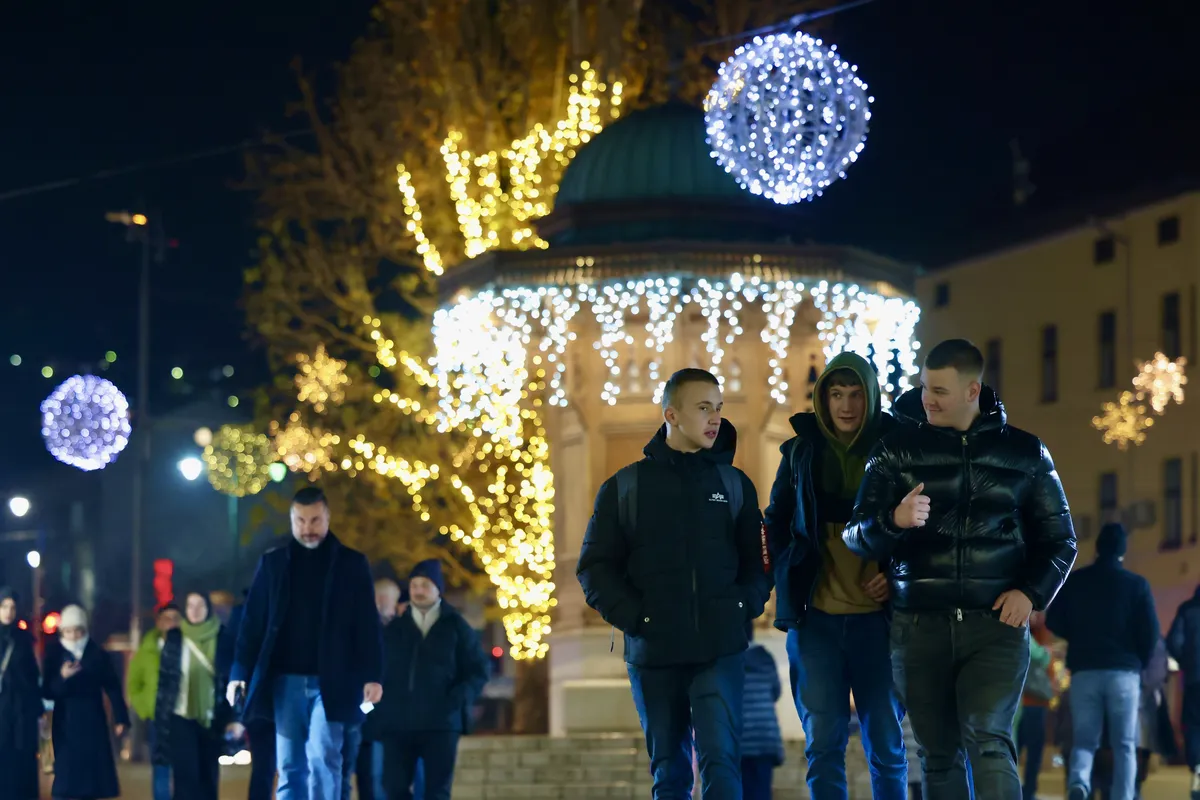 Meteorolozi objavili kakvo nas vrijeme očekuje za Novu godinu