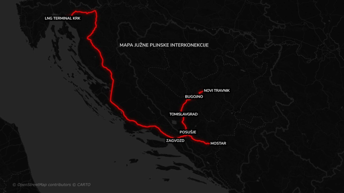 Južna interkonekcija: "Imamo zakon, ostalo čeka na HDZ"