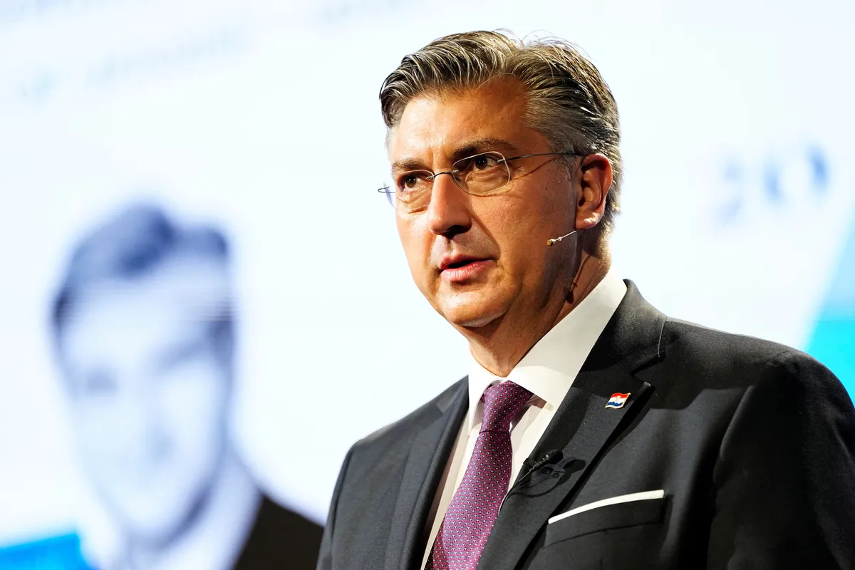 Hrvatski premijer podržao kandidaturu HDZ-ove Darijane Filipović za članicu Predsjedništva BiH