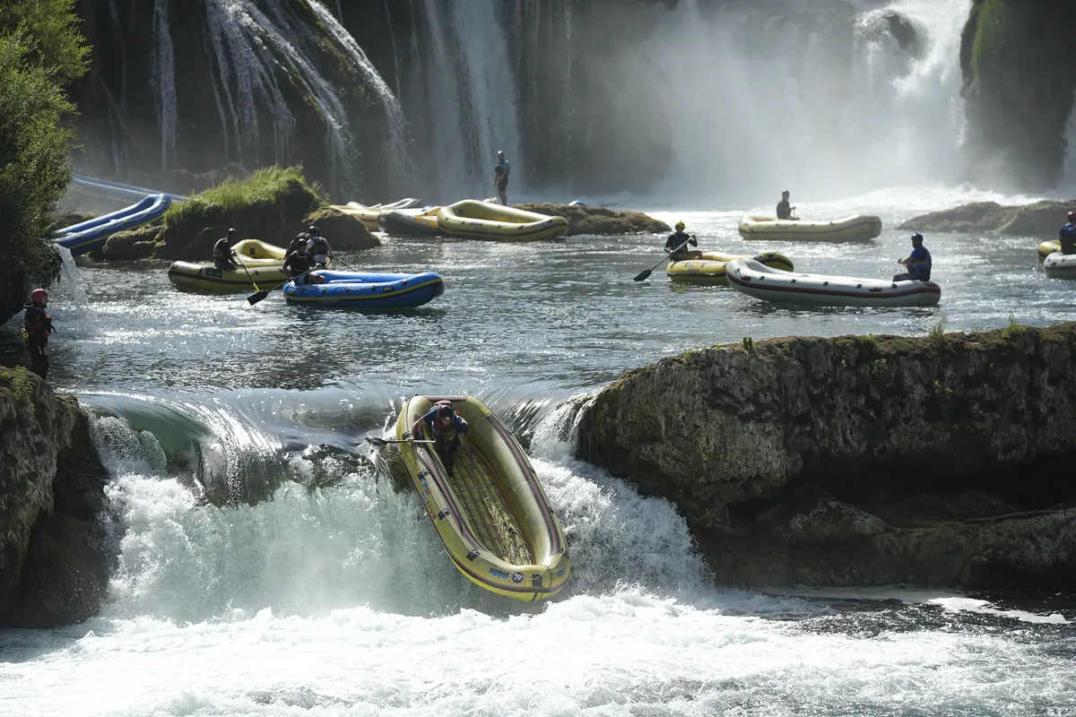 52nd Una Regatta set to bring thousands to Bosnia's emerald river