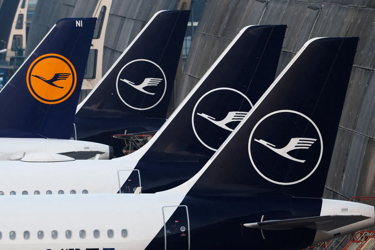 Lufthansa ukida 20.000 letova kako bi uštedjela na gorivu
