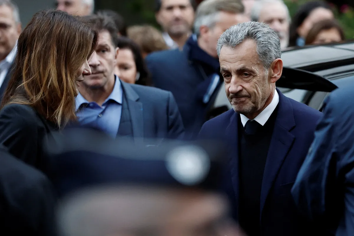 Sarkozy izlazi na slobodu nakon tri sedmice u zatvoru