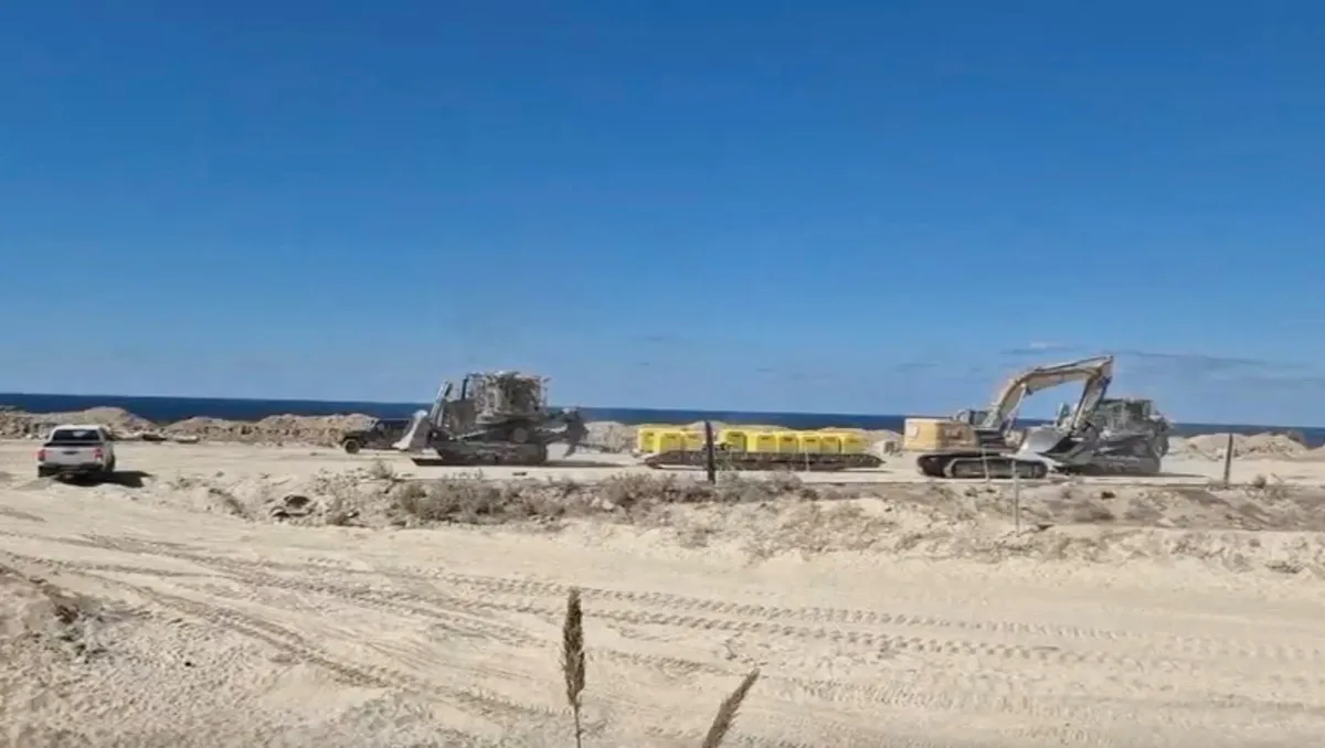 Podjela Gaze postaje sve izvjesnija