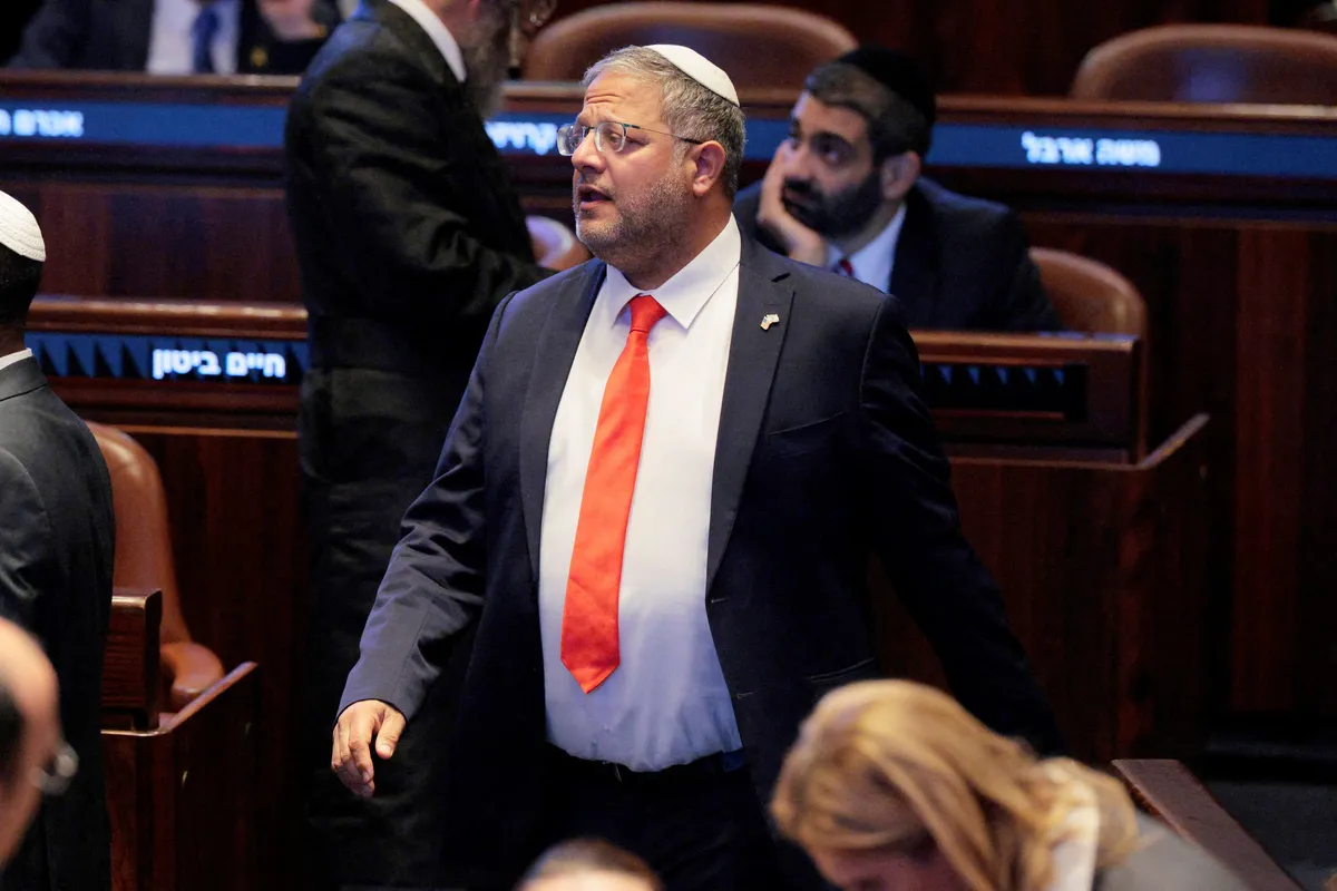 Izraelski ekstremista dijelo baklave poslanicima koji su podržali "otvaranje puta masovnim pogubljenjima"