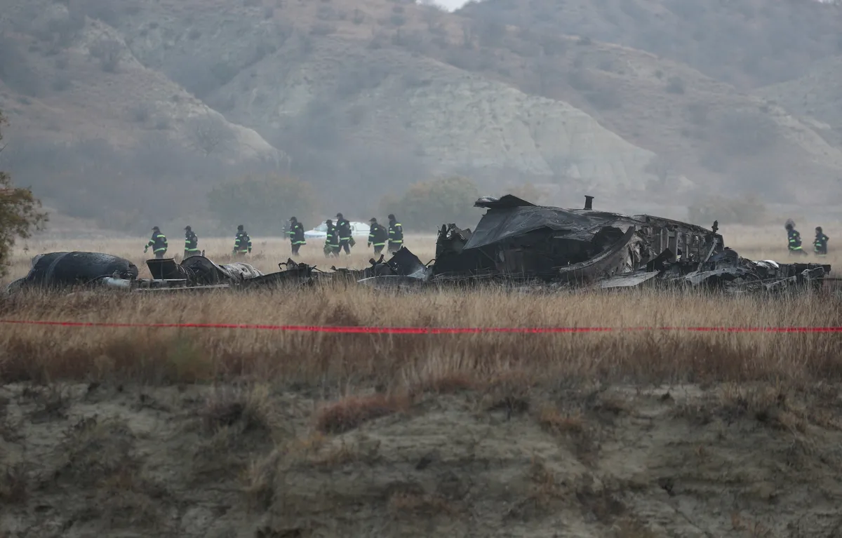 Potvrđena smrt svih članova posade turskog vojnog aviona koji se srušio u Gruziji