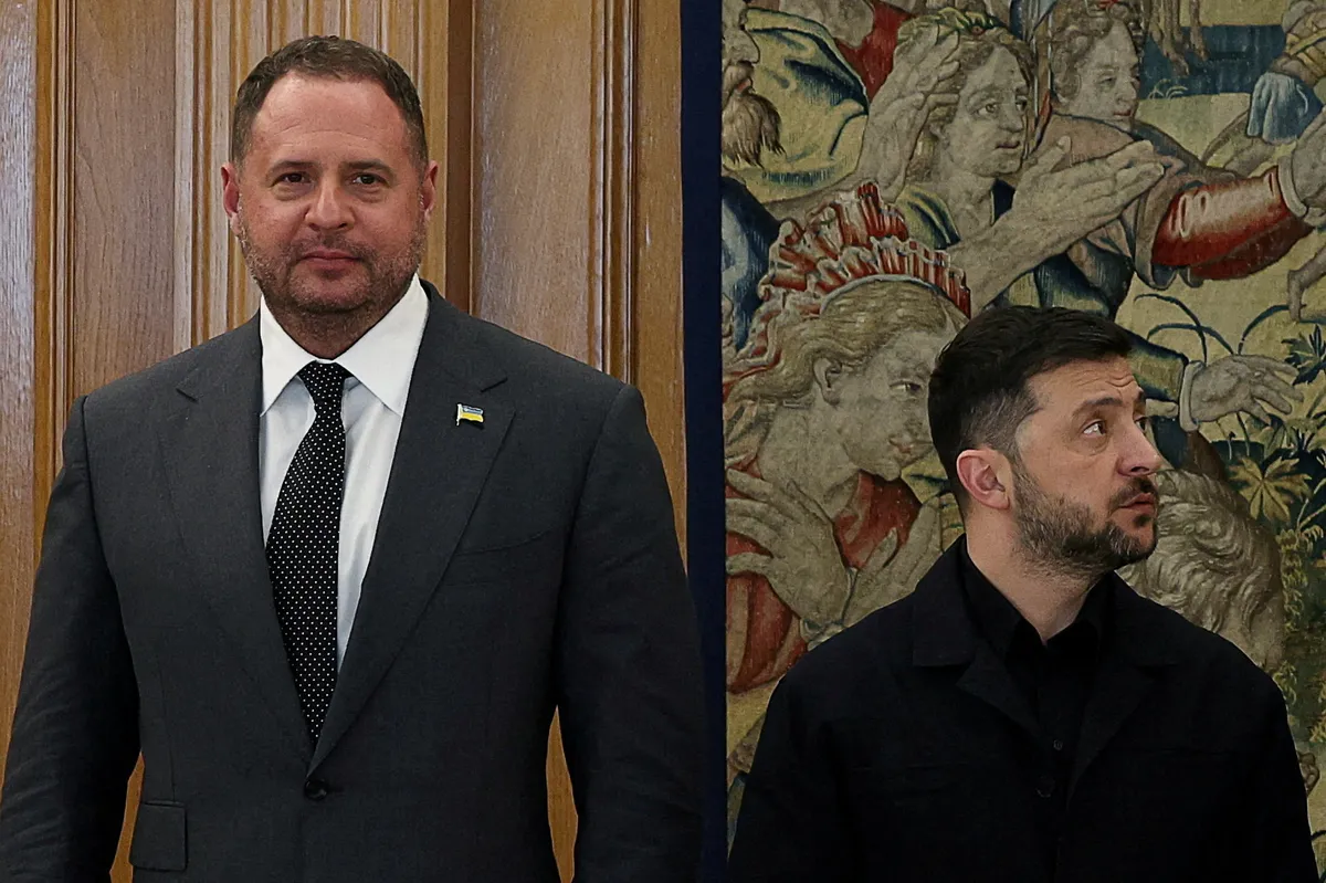 Korupcijska afera trese Kijev: Osumnjičen bivši šef ureda Zelenskog