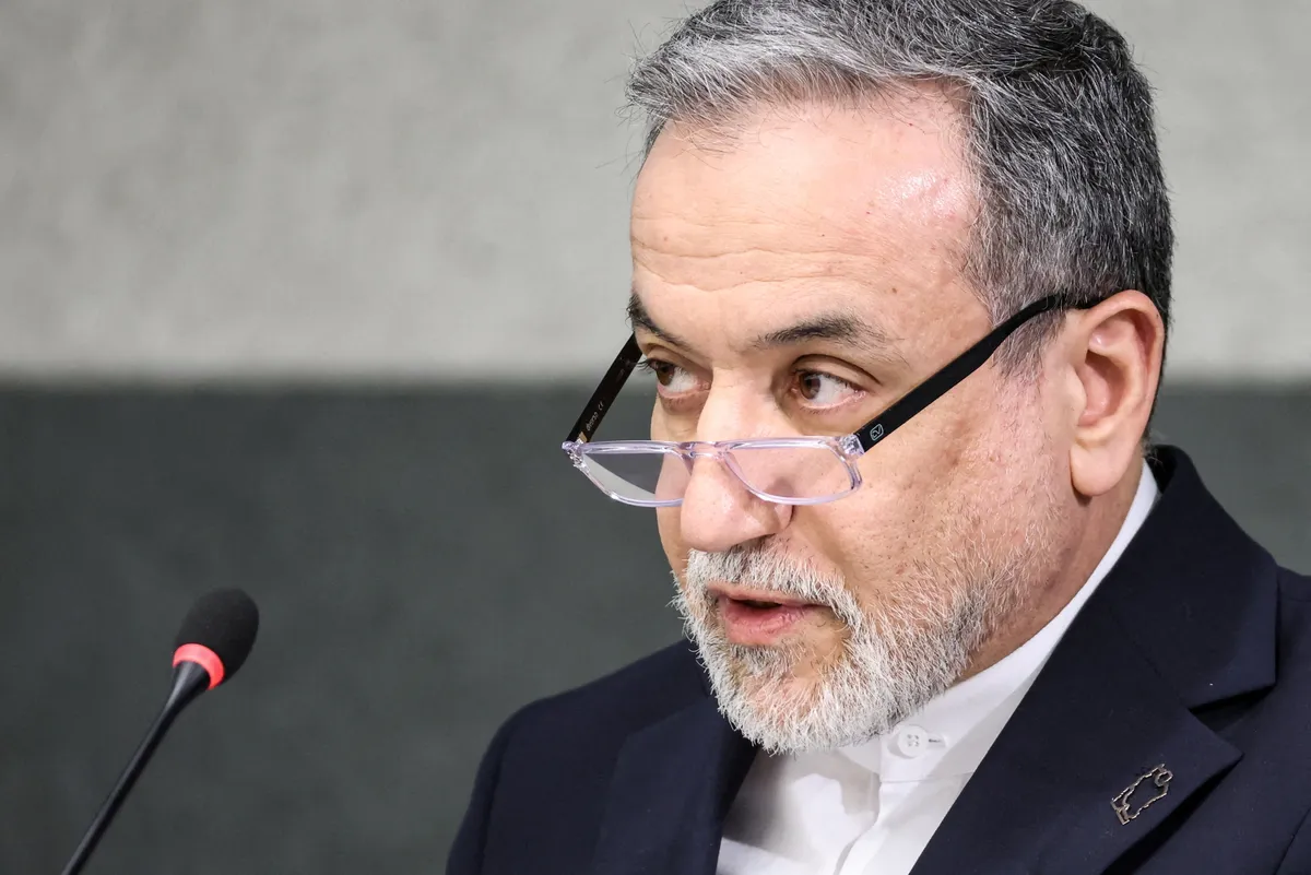 Iran traži kraj rata s SAD-om u roku od 30 dana