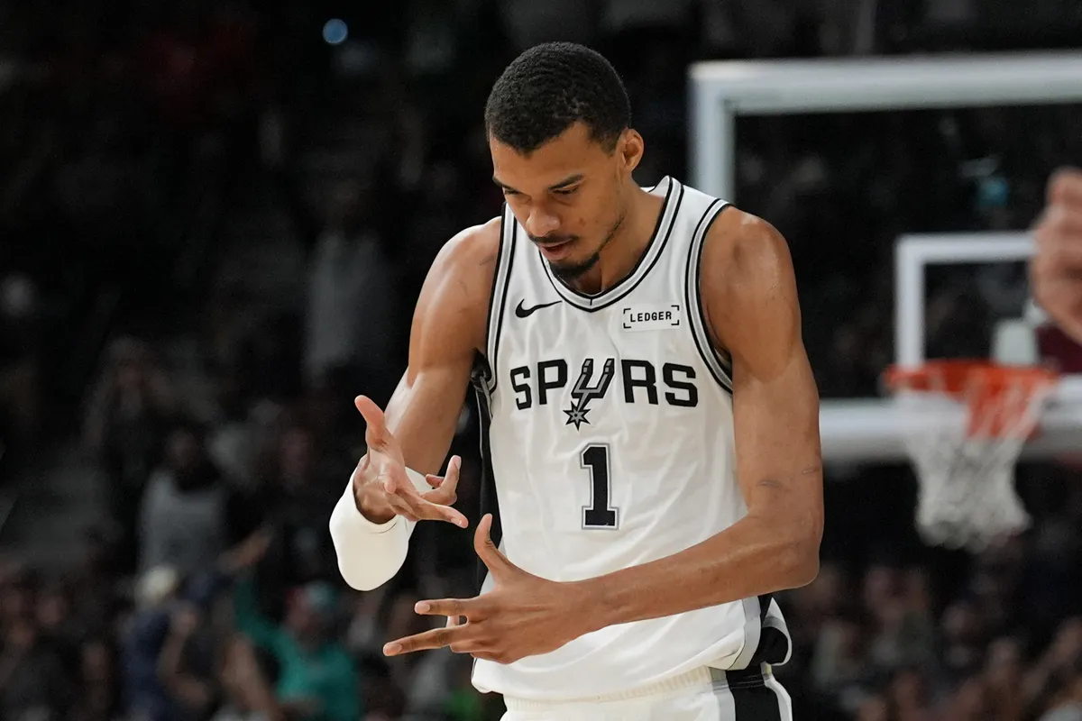 Spursi mogu odahnuti: Victor Wembanyama izbjegao težu povredu