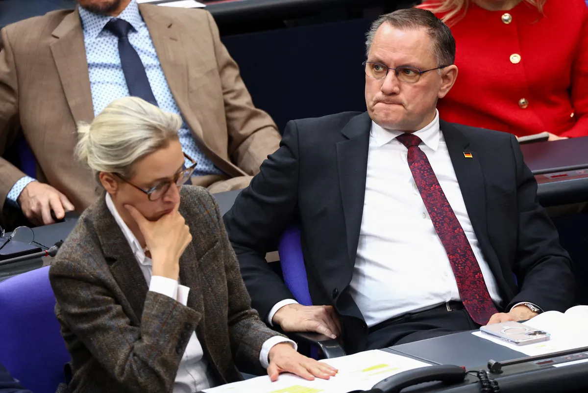 AfD želi kancelarsku poziciju: "Njemačkoj ponovo treba ruska energija"