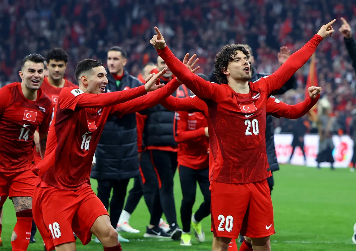 Poznat prvi finalista baraža za SP: Turska slavi Ferdija Kadioglua (VIDEO)