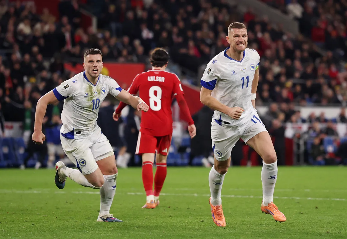 Džeko nakon pobjede u Velsu: Zaslužili smo finale, lutrija se konačno okrenula na našu stranu