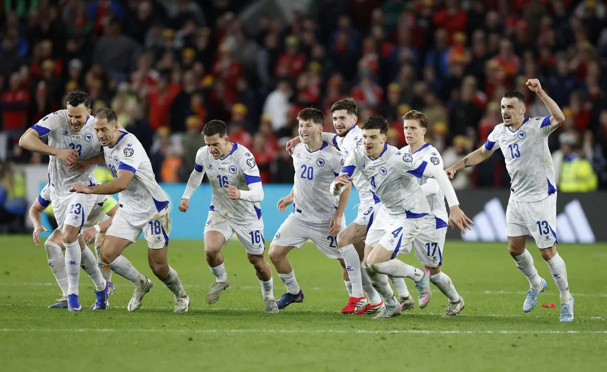 Ovo su svi parovi finala baraža: Bosna i Hercegovina na korak od Mundijala 2026