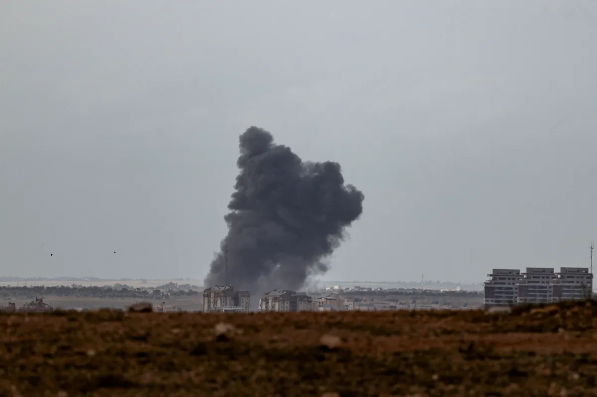 Hemijski pogon na jugu Izraela pogođen iranskim projektilom ili krhotinama