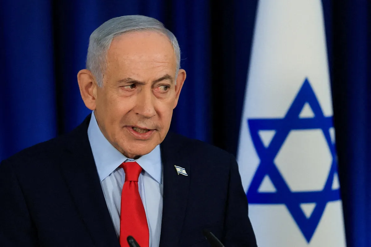Netanyahu kritikovao Evropu: 