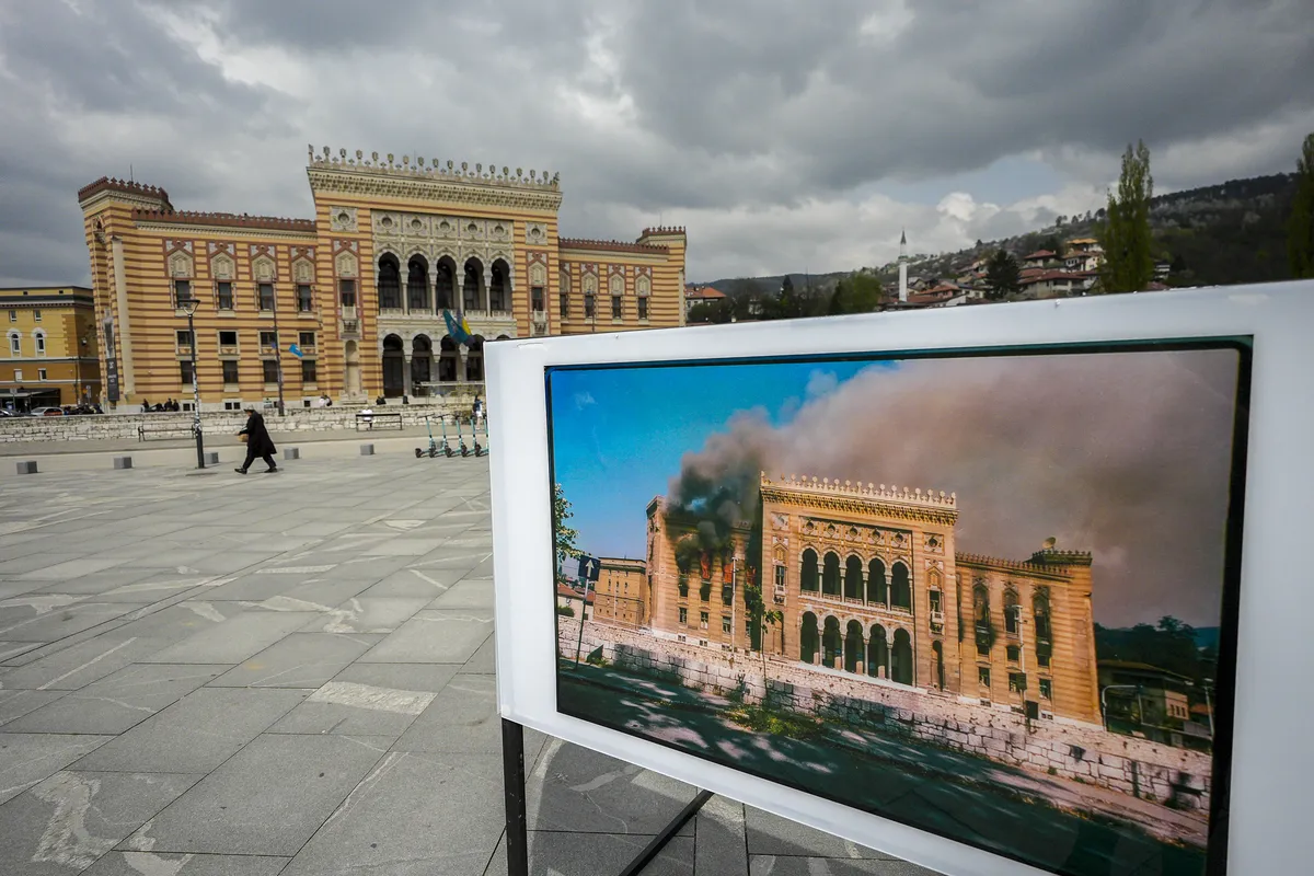Sarajevska Vijećnica slavi veliki jubilej: 130 godina prkosa i ljepote