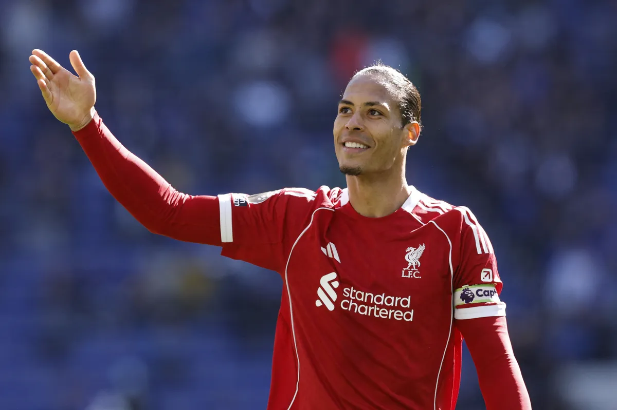 Godine su samo broj za Virgila van Dijka: Nestvarne brojke kapitena Liverpoola protiv Evertona