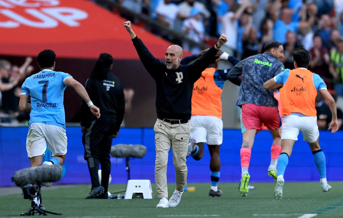 Manchester City nakon sjajne završnice, preokrenuo protiv Southamptona i ušao u finale FA Kupa